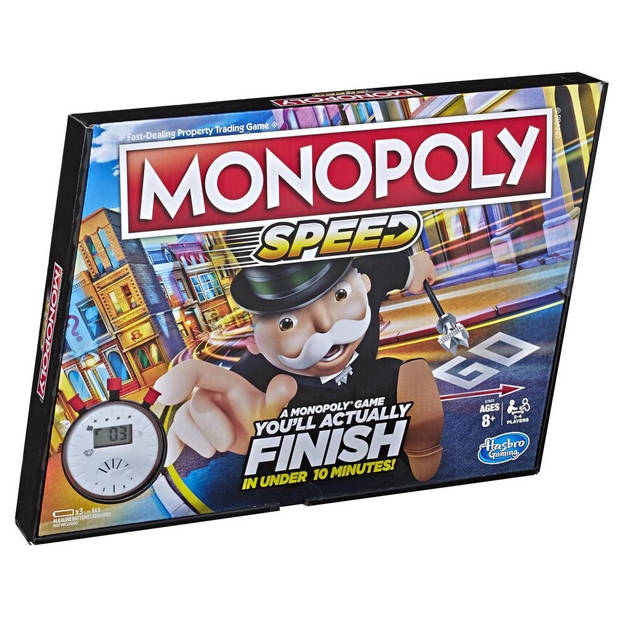 Hasbro bordspel Monopoly Speed (NL)