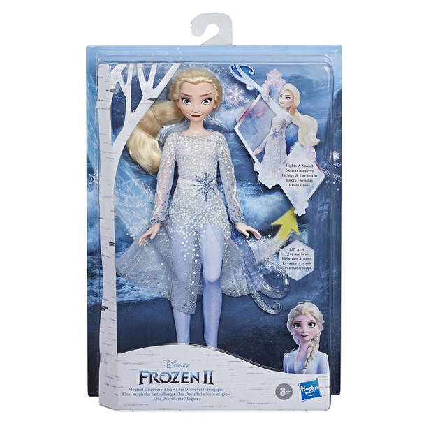 Hasbro Frozen 2 Magical Discovery Elsa 32 x 23 cm multicolor