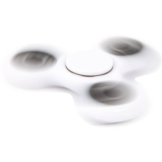 Toi-Toys fidget spinner 7,5 cm wit