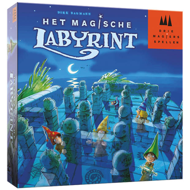 Het Magische Labyrint - Bordspel