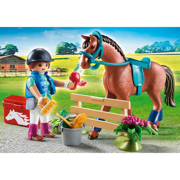 Playmobil cadeauset "paarden" 70294