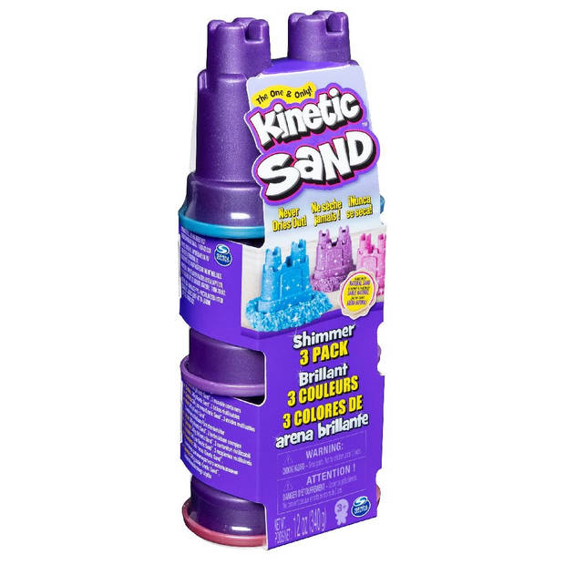 Kinetic Sand Shimmers Multi Pack 3x113gr