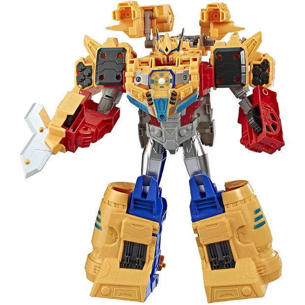 Transformers Cyberverse Ark Power Optimus Prime 32 cm actiefiguur