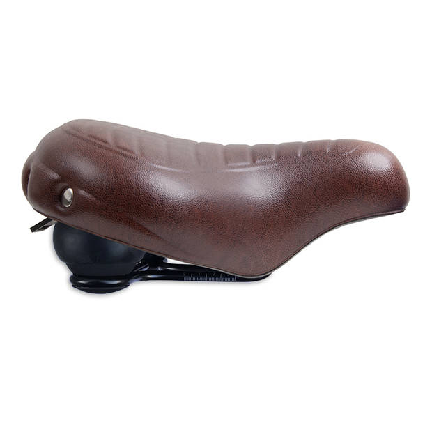 Selle Orient zadel Relax elastomeer unisex 270 x 244 mm bruin