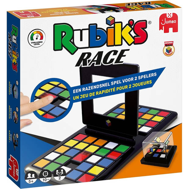 Jumbo Rubik’s Race