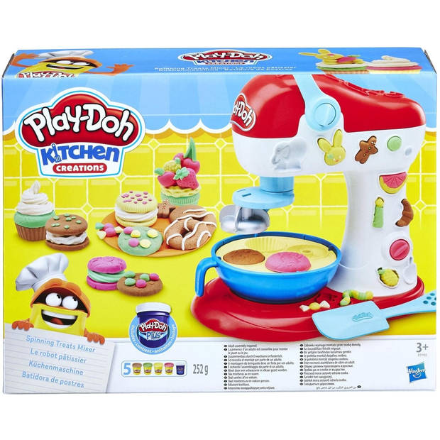 Play-Doh speelset klei Spinning Treats Mixer - 5 kleipotjes