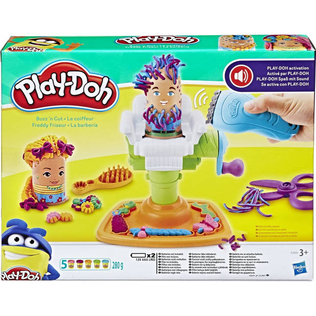Play-Doh Trim- en Scheersalon - speelset klei