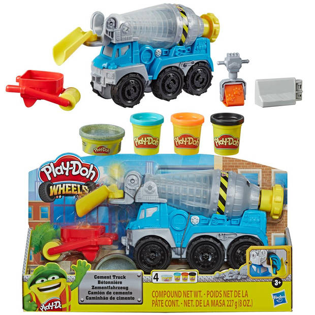 Play-Doh Wheels Cement Mixer