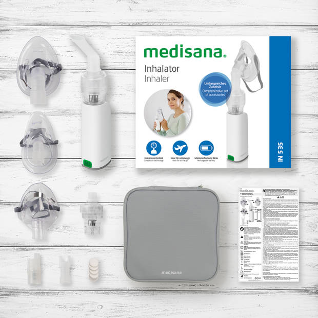 medisana - IN 535 – Inhalator