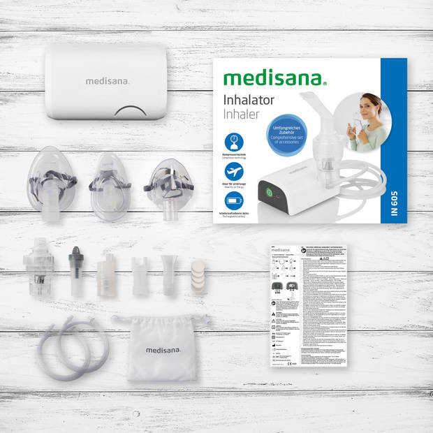 medisana IN 605 – Inhalator 