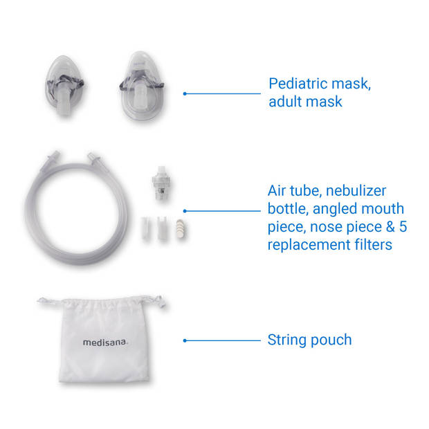 Medisana IN 510 inhalator