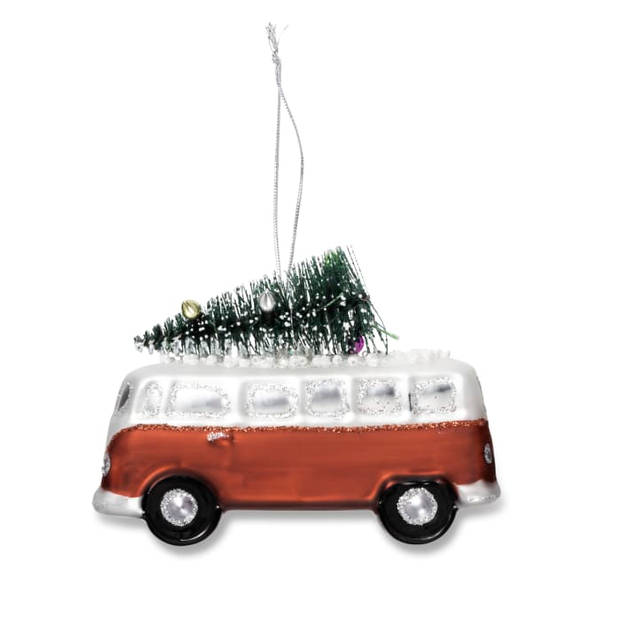 Blokker Funbal Bus met Kerstboom