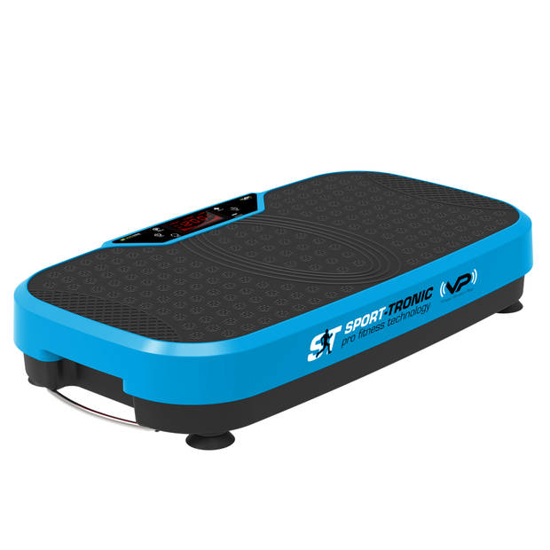 SportTronic VP5 Trilplaat - Fitness apparaat - Blauw