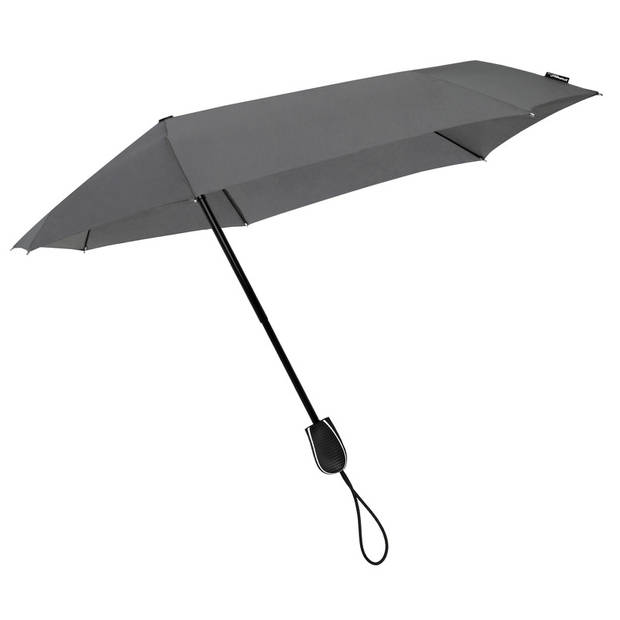 STORMini opvouwbare storm paraplu grijs 100 cm - Paraplu's