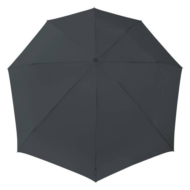 STORMini opvouwbare storm paraplu grijs 100 cm - Paraplu's