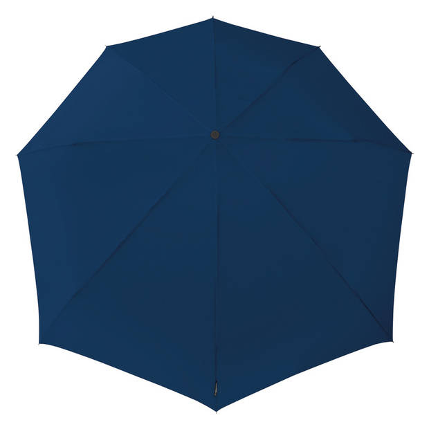 STORMini opvouwbare storm paraplu donkerblauw 100 cm - Paraplu's