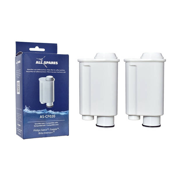 AllSpares Saeco Intenza+ Waterfilter (2St.) CA6702