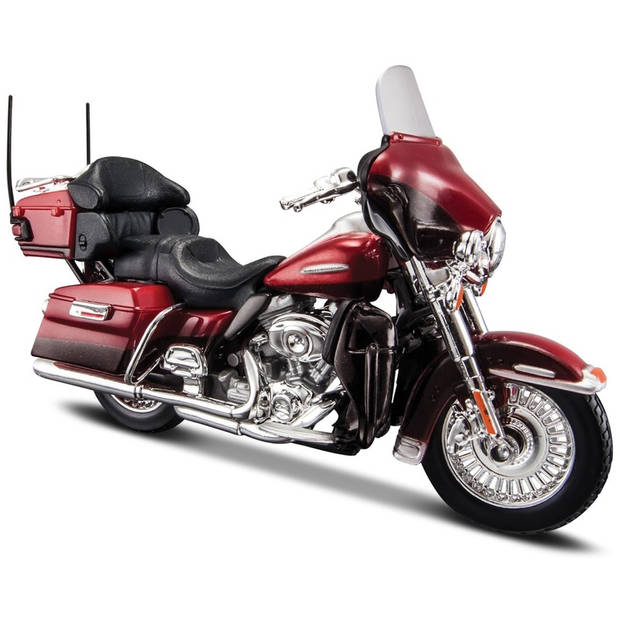 Modelmotor Harley Davidson Electra Glide 2013 1:18 - Speelgoed motors