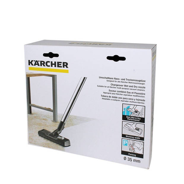 Karcher Nat/Droogzuigmond 35mm