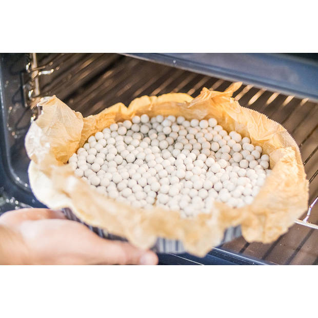 KitchenCraft - Keramische bakbonen voor blind bakken - 500 gram - Kitchen Craft