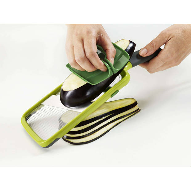 Joseph Joseph - Multi-Grip Mandoline - Kunststof - Groen