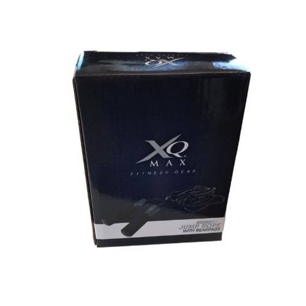 XQ Max gelagerd Springtouw - Unisex - Maat - Zwart