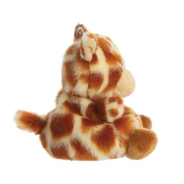 Pluche dieren knuffels giraffe van 13 cm - Knuffeldier