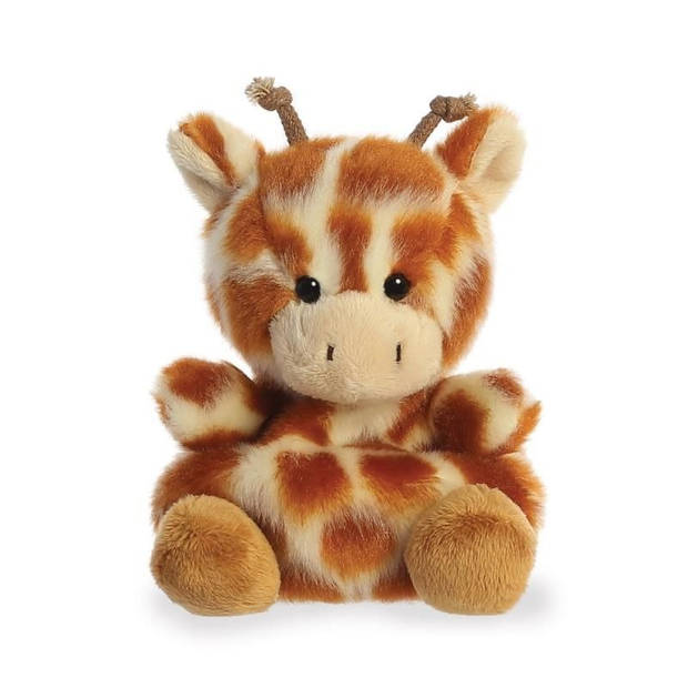 Pluche dieren knuffels giraffe van 13 cm - Knuffeldier