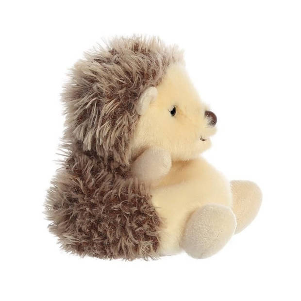 Aurora Pluche dieren knuffels egel - 13 cm - Egels knuffels - Knuffeldier