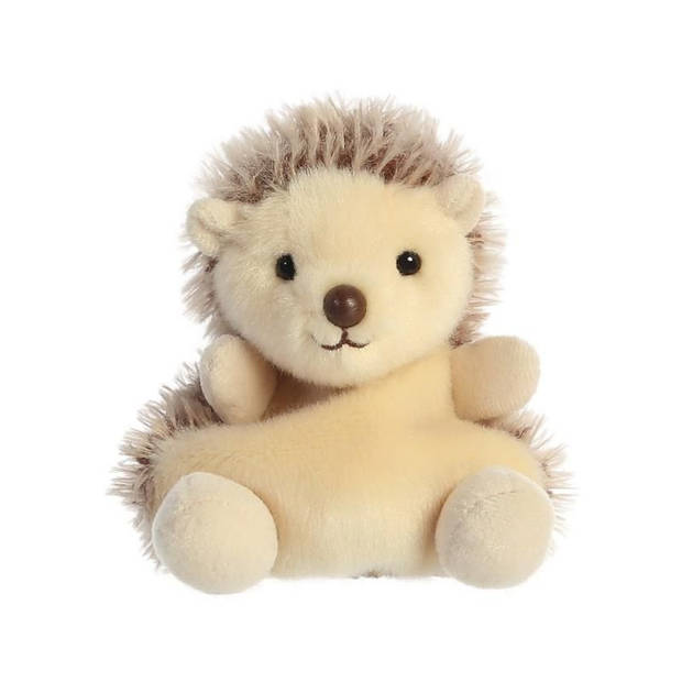 Aurora Pluche dieren knuffels egel - 13 cm - Egels knuffels - Knuffeldier