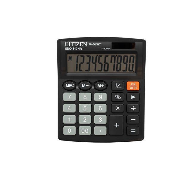 Calculator desktop Citizen Business Line zwart