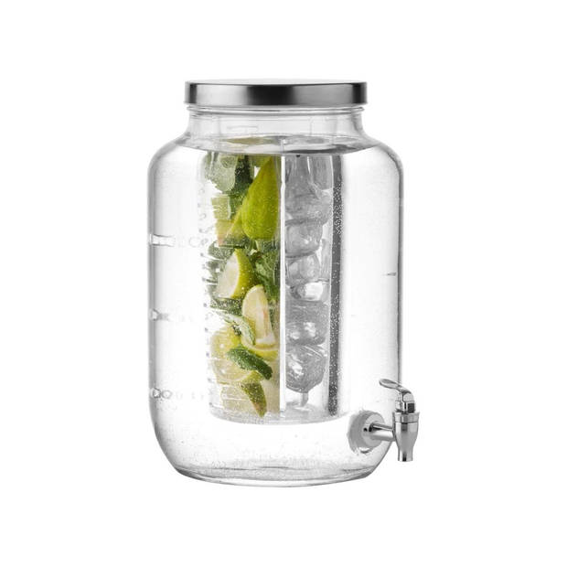 Leonardo Drankdispenser met Infuser Succo - 7 liter