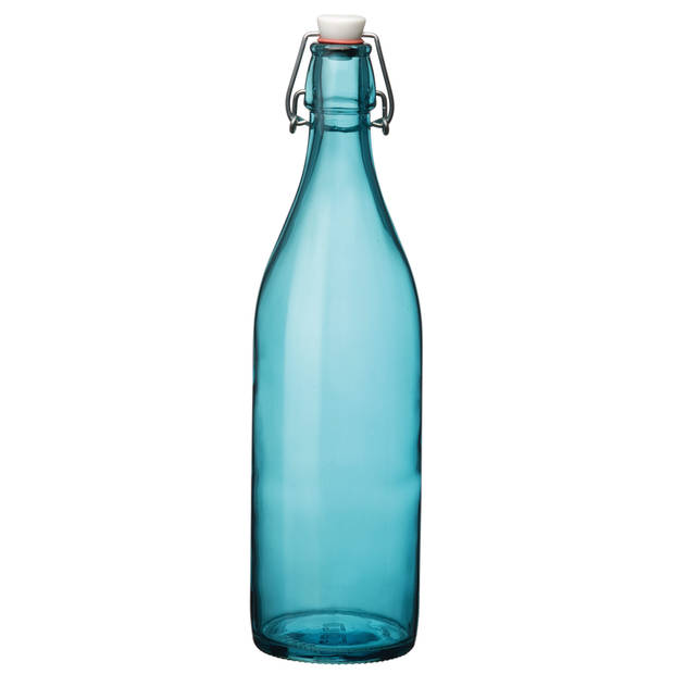 Bormioli Rocco Beugelfles / Weckfles Giara - Lichtblauw - 1 liter