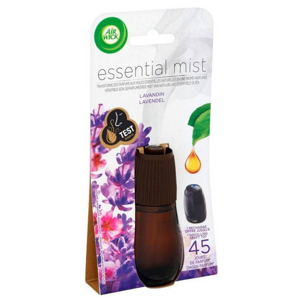 Airwick Luchtverfrisser - Essential Mist Lavendel Navulling - 20 ml