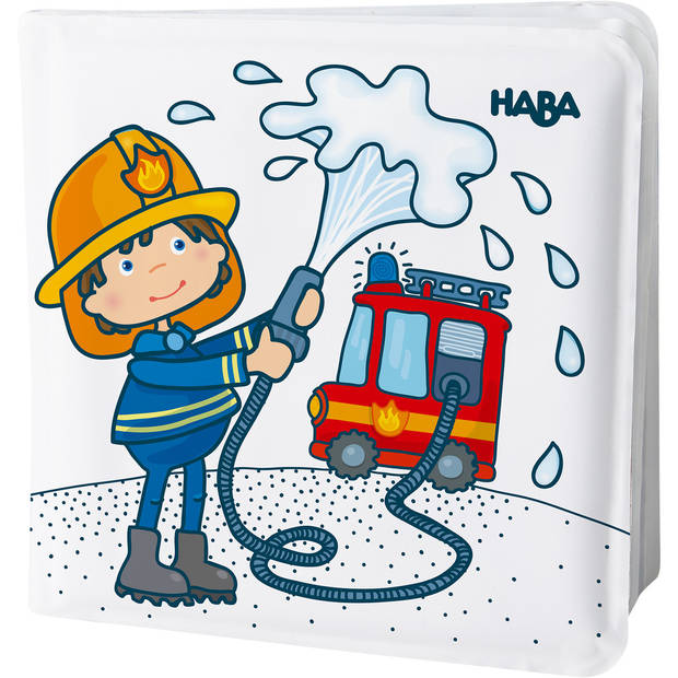 Haba Magisch badboek brandweer