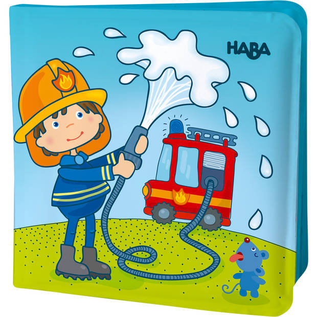 Haba Magisch badboek brandweer