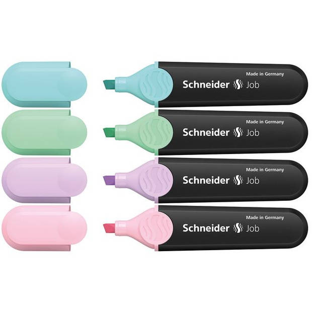 Schneider markeerstiften Job 1-5 mm polypropyleen 4 stuks