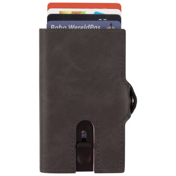 Smart Card Holder Grey