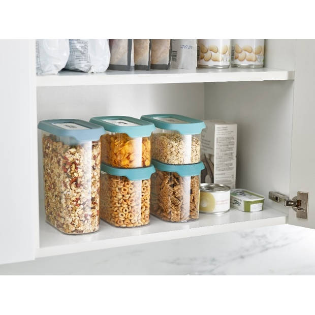 Joseph Joseph - CupboardStore Voedselcontainer Set van 5 Stuks - Polystyreen - Blauw