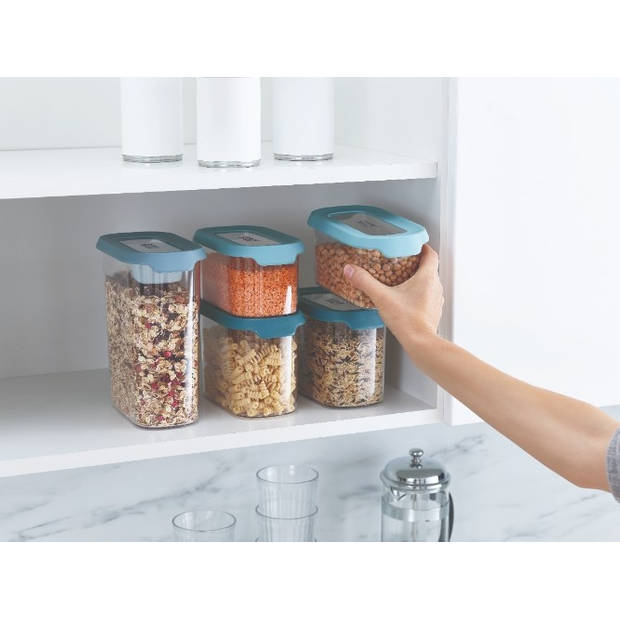 Joseph Joseph - CupboardStore Voedselcontainer Set van 5 Stuks - Polystyreen - Blauw