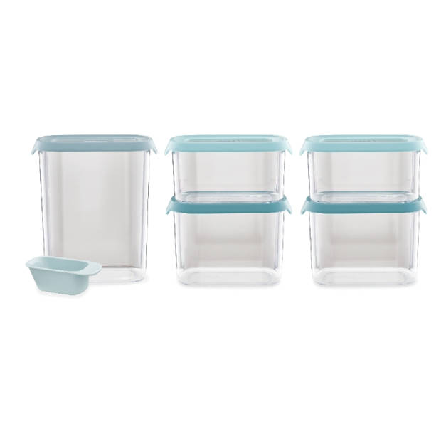 Joseph Joseph - CupboardStore Voedselcontainer Set van 5 Stuks - Polystyreen - Blauw