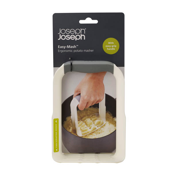 Joseph Joseph - Easy-Mash Aardappelstamper - Polypropyleen - Wit