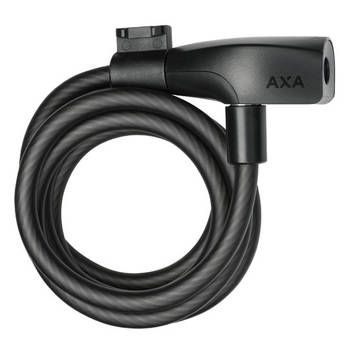AXA kabelslot Resolute 8-150- Ø8 / 1500 mm zwart