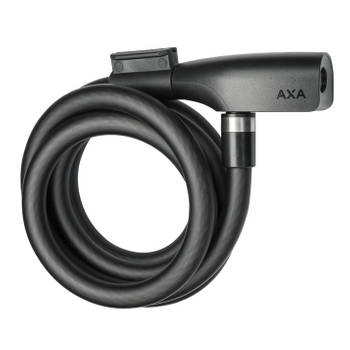 AXA kabelslot Resolute 12-180 - Ø12 / 1800 mm zwart