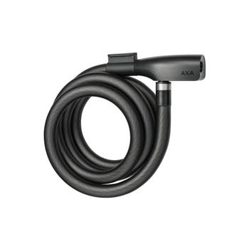 AXA kabelslot Resolute 15-180 - Ø15 / 1800 mm zwart