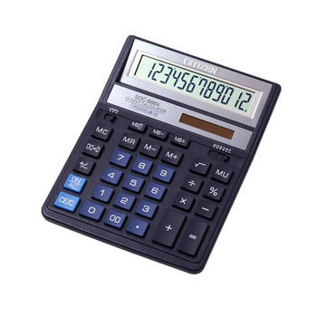 Calculator Citizen desktop Business Line blauw