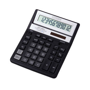 Calculator Citizen desktop Business Line zwart