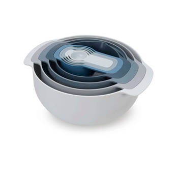 Joseph Joseph - Nest Schalen en Maatlepels Set van 9 Stuks Editions Sky - Polypropyleen - Blauw