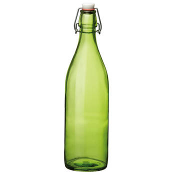 Bormioli Rocco Beugelfles / Weckfles Giara - Groen - 1 liter