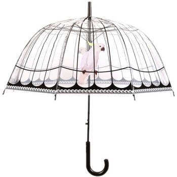 Esschert Design paraplu Kooi 81 x 83,3 cm PP transparant